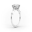 The Naomi Set With A 2.5 Carat Round Lab Diamond Discount