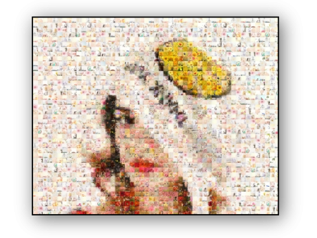 Photo Mosaic Canvas Print Online Hot Sale