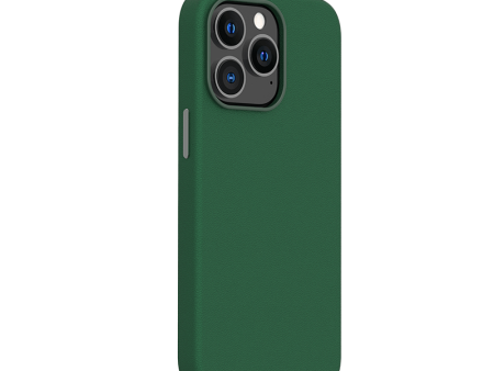 Araree Pellis PU Leather Case For iPhone 13 Pro Max -Green Discount