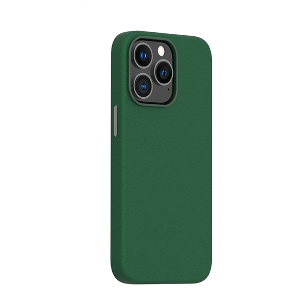 Araree Pellis PU Leather Case For iPhone 13 Pro Max -Green Discount