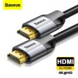 Baseus HDMI Cable - 4K   1 Meter   Black Online Sale