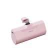 iWALK Link Me Plus Pocket Battery 4500mAh For iPhone - Pink Fashion