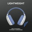 Logitech G435 Gaming Headset - Wireless   White Online now