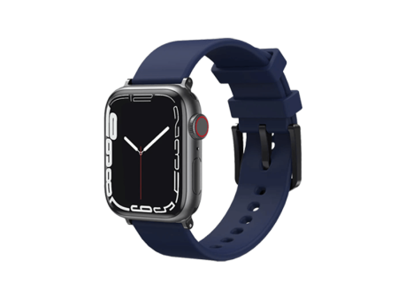 Casestudi USL Strap - Apple Watch Series 7   45mm   Navy For Cheap