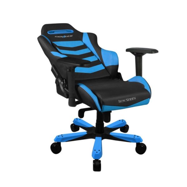 DxRacer Iron Series Gaming Chair - Blue Sale