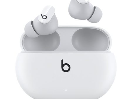 Beats Studio True Wireless Noise Cancelling Earbuds - Bluetooth   White For Cheap