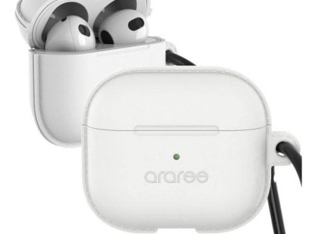 Araree Pops Case - Apple Airpod 3   White Online now