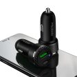 Mcdodo CC-5970 Dual Ports USB-C PD 20W USB-A QC3.0 Fast Car Charger - 38W   Black For Sale