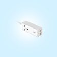 Ldnio SC1418 Desktop Power Extension Sockets - 65W   White Online