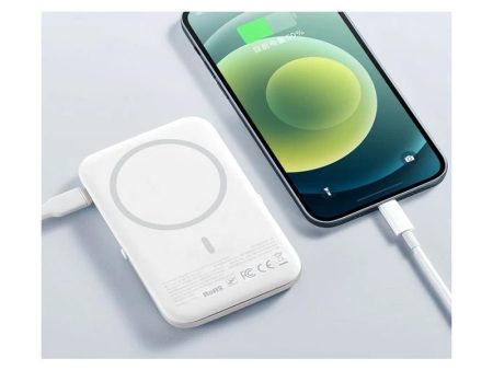 MCDODO Magnetic Wireless Charging Power Bank - 5000mAh MC-7051 For Sale