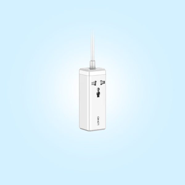 Ldnio SC1418 Desktop Power Extension Sockets - 65W   White Online