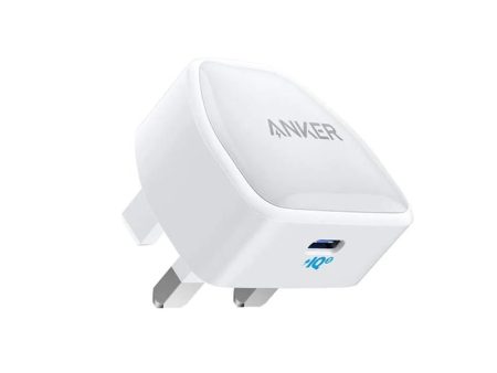 Anker PowerPort III Nano 20W Power Adapter - USB-C   White Online Hot Sale