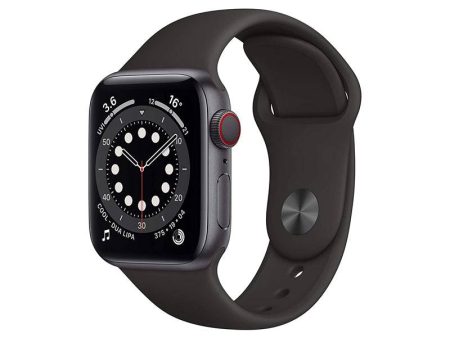 Apple Watch Series 6 - OLED   32GB   40mm   Bluetooth   Wi-FI   Cellular   Grey Hot on Sale