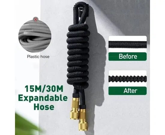 Baseus GF4 Horticulture Watering Spray Nozzle - 30 Meter   Black For Sale