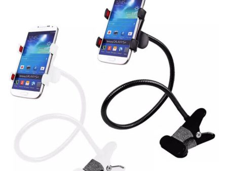 Flexible Metal Long Arm Lazy Phone Holder - 2 Pieces Fashion