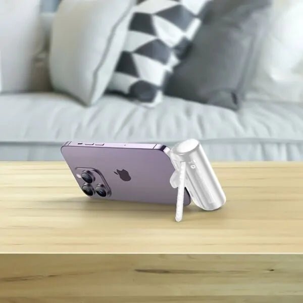 HOCO J106 Pocket Power Bank 5000mah with Folding Stand for iPhone Online now