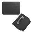 Stand Sleeve For MacBook Air & Pro 13 - Black Hot on Sale