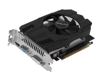 GALAX NVIDIA® GeForce® GT 730 Graphics - 4GB   DDR3   64-Bit   PCIe 2.0   D-Sub   HDMI   DVI-I Hot on Sale