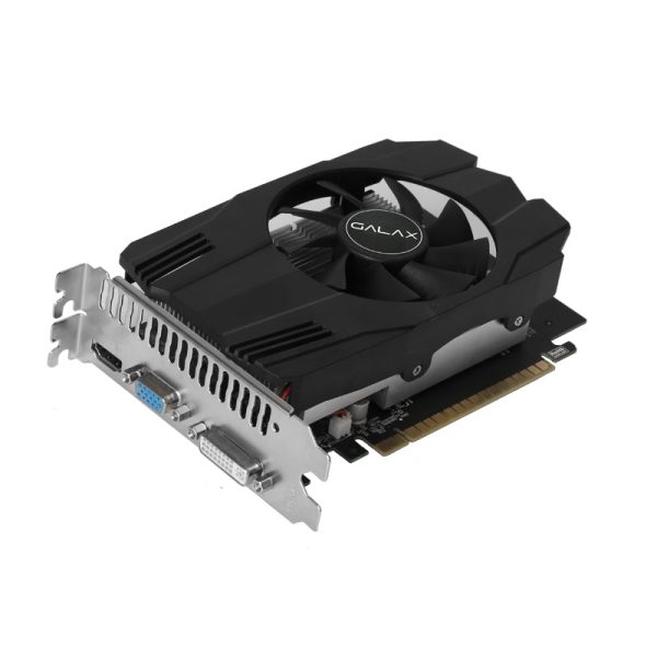 GALAX NVIDIA® GeForce® GT 730 Graphics - 4GB   DDR3   64-Bit   PCIe 2.0   D-Sub   HDMI   DVI-I Hot on Sale