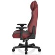 DxRacer Master Series Gaming Chair - Maroon For Sale