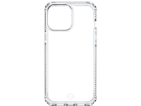 Itskins Spectrum Clear Antimicrobial Case - 3M Drop Safe   iPhone 13 Pro Max   Transparent For Discount