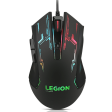 Lenovo Legion M200 RGB Gaming Mouse - 2400dpi   Optical   Wired   Black - Mouse For Cheap