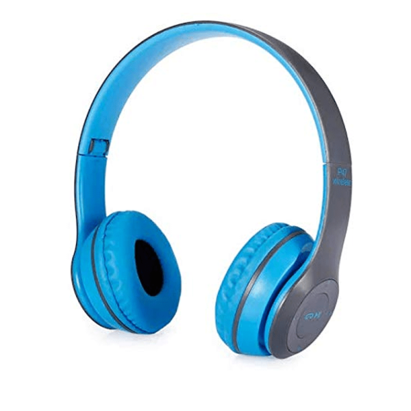 P47 Wireless Headphone - Bluetooth 4.2   Wireless   Blue Sale