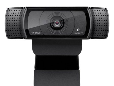 Logitech C922 HD Pro Stream Webcam - 1080p   30fps   USB 2.0   Black - Webcam Online