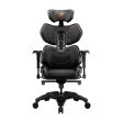 Cougar Terminator Gaming Chair - Rectangular   Leather   Black For Cheap