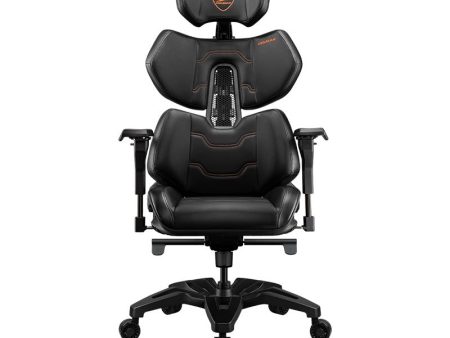 Cougar Terminator Gaming Chair - Rectangular   Leather   Black For Cheap