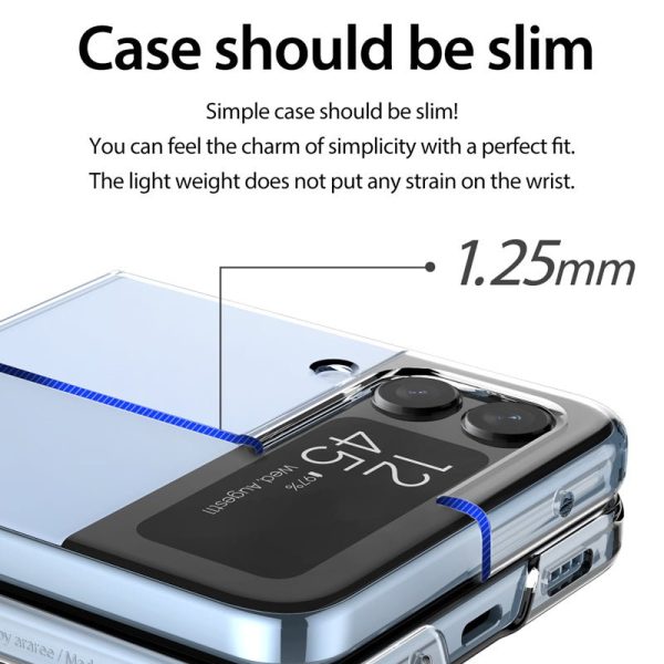 Araree Nukin Slim Case For Samsung Galaxy Z Flip 4 - Clear For Cheap