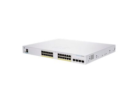 Cisco Managed - 24-ports   4x 1G SFP   Gigabit   PoE+   Rack-mountable on Sale