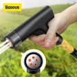 Baseus GF4 Horticulture Watering Spray Nozzle - 15 Meter   Black Fashion