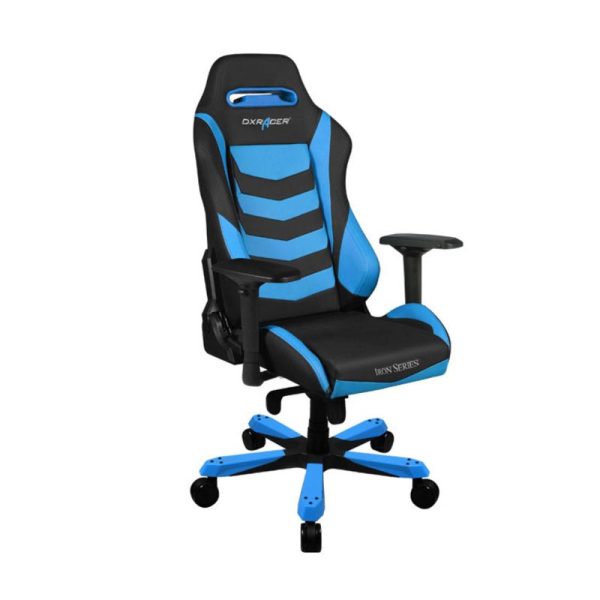 DxRacer Iron Series Gaming Chair - Blue Sale