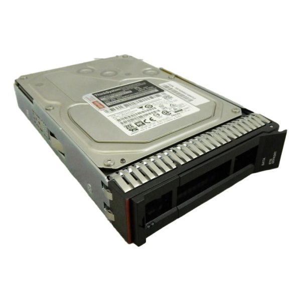 Lenovo ThinkSystem Hot-Swap Hard Drive - 6TB   3.5-inch   SATA   7200 RPM   6Gbps Hot on Sale