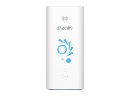 CPE 5 Router Zain (Locked) - Wireless   5G   White Online Hot Sale