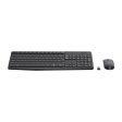 Logitech MK235 - 2.40GHz   Up to 10m   Optical   Wi-Fi   Arb Eng - Keyboard & Mouse Combo on Sale