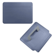 Stand Sleeve For MacBook Air & Pro 13 - Blue Online Hot Sale