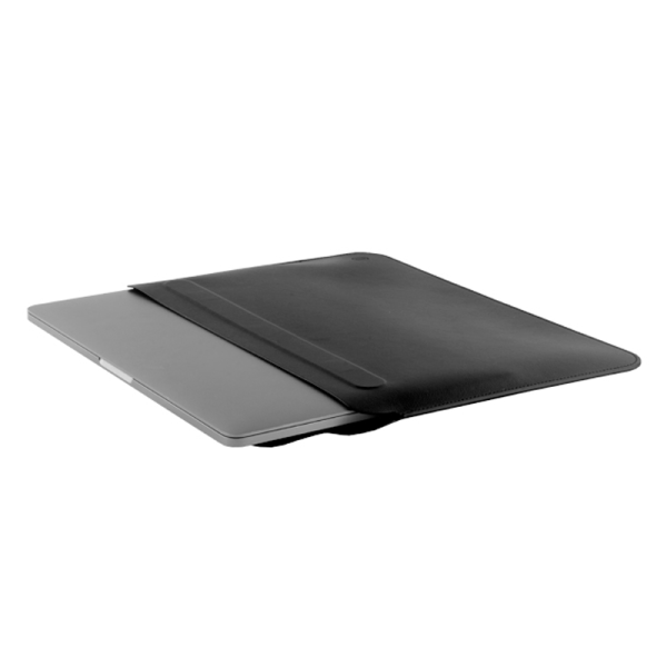 Stand Sleeve For MacBook Air & Pro 13 - Black Hot on Sale