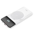 Hoco J76 Power Bank Wireless Charging - 10000mAh   20W   White Sale