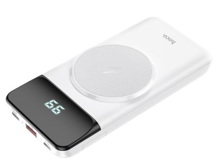 Hoco J76 Power Bank Wireless Charging - 10000mAh   20W   White Sale