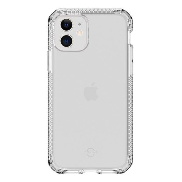 Itskins Spectrum Clear Case - Apple iPhone 12 Mini   Transparent Online