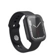 Casestudi Impact Case For Apple Watch Series 7- 45mm - Black Online now