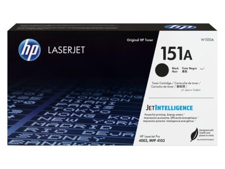 HP 151A Black Color - 3050 Pages   Black Color   Toner Cartridge Sale