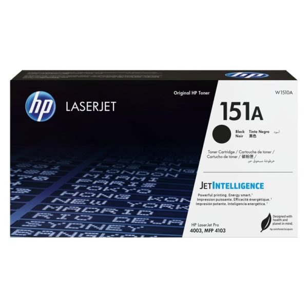 HP 151A Black Color - 3050 Pages   Black Color   Toner Cartridge Sale