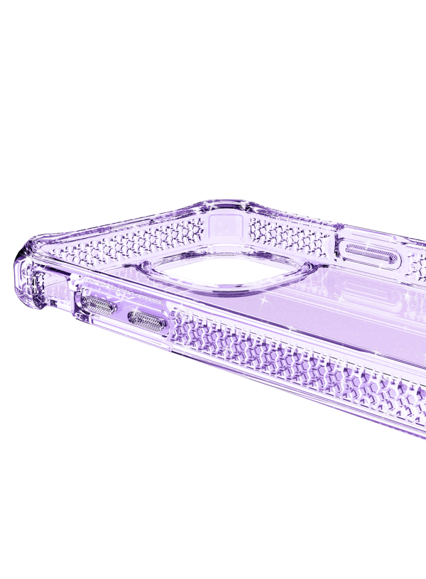 Itskins Hybrid Spark Case - Apple iPhone 13 Pro Max   Light Purple on Sale