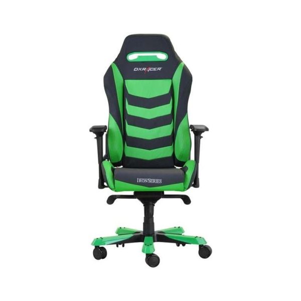 DxRacer Iron Series Gaming Chair - Green Sale