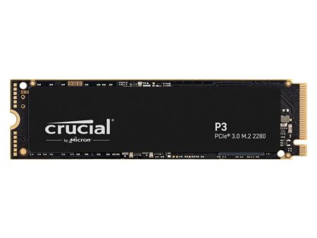 Crucial P3 - 500GB   M.2 2280   PCIe 3.0 - SSD (Solid State Drive) Online now