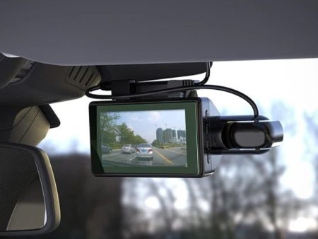 Hoco Di07 Dual Camera Driving Recorder - Black Hot on Sale