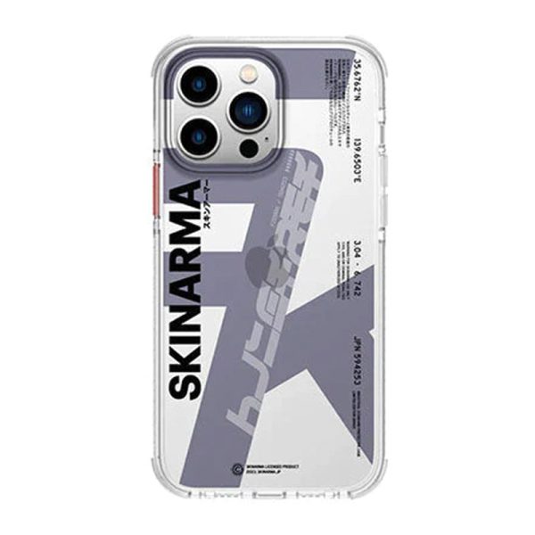 Skinarma  Raku Back Case - Apple iPhone 14 Pro (6.1)   Purple Online Hot Sale